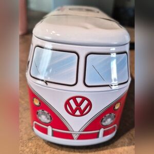 Red and White Camper VW Van Puzzle